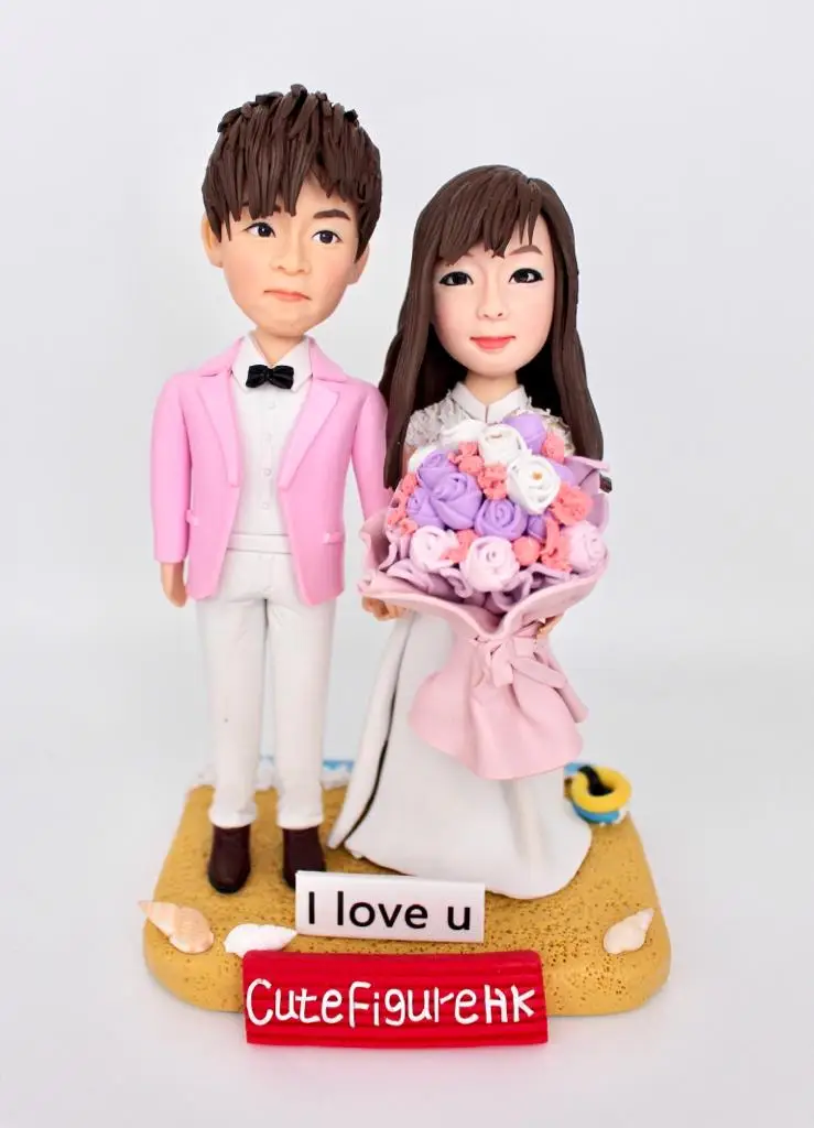 結婚公仔 結婚禮物