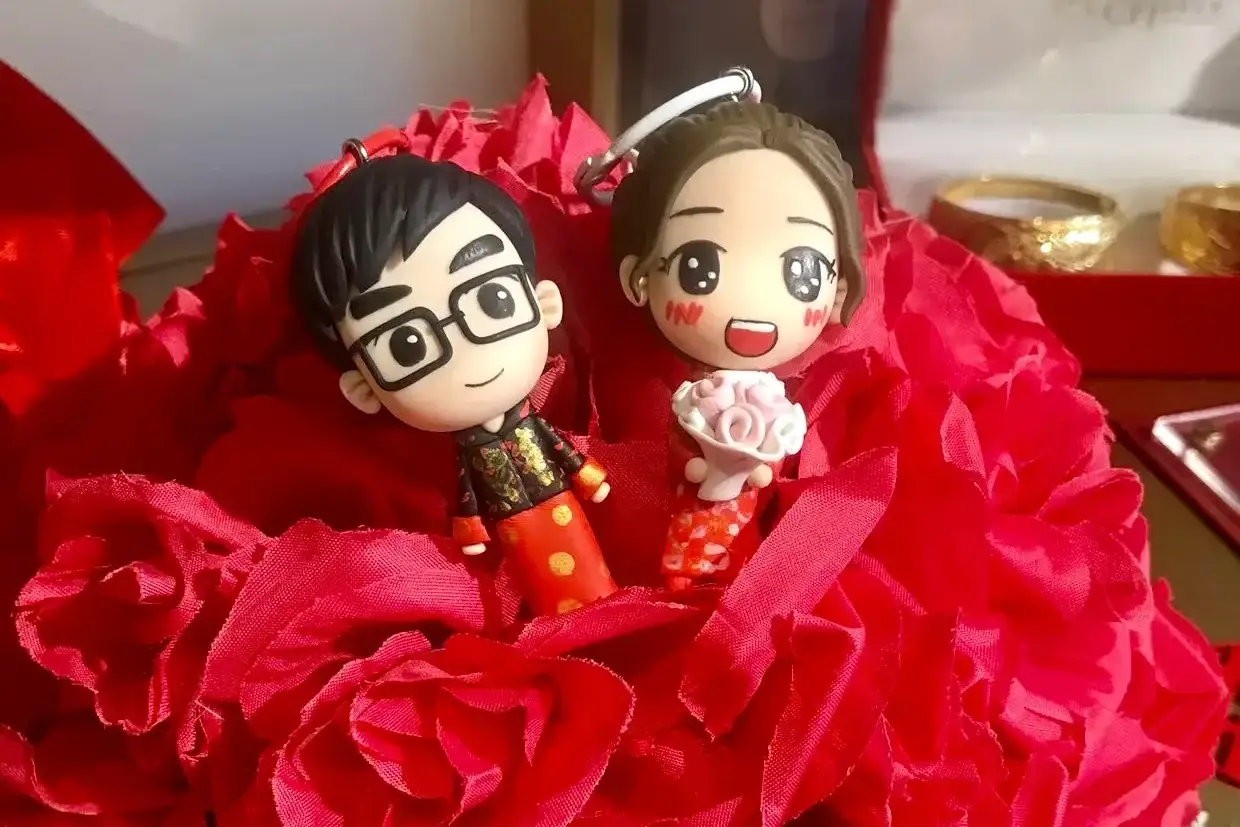 婚姻註冊處預約系統 結婚禮物 朋友結婚禮物 有心思結婚禮物 閨蜜結婚禮物 結婚週年禮物