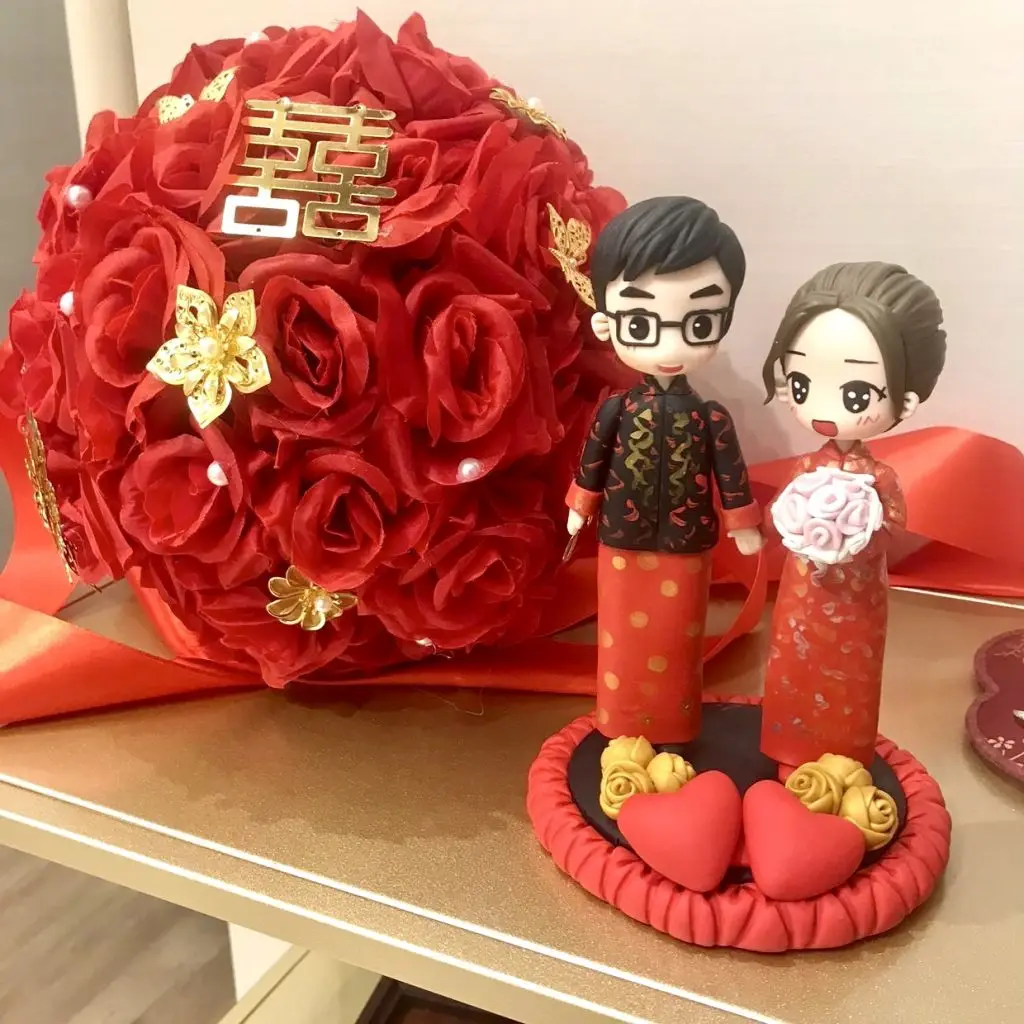 結婚禮物 朋友結婚禮物 有心思結婚禮物 閨蜜結婚禮物 結婚週年禮物 結婚公仔