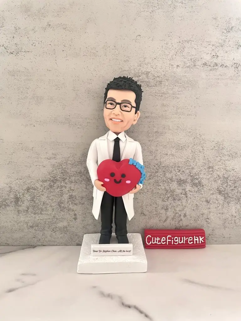 醫生公仔 護士公仔 3d公仔 figure公仔 榮休禮物